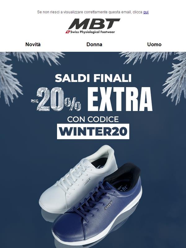 ⏰ Ultime ore dei Saldi Invernali