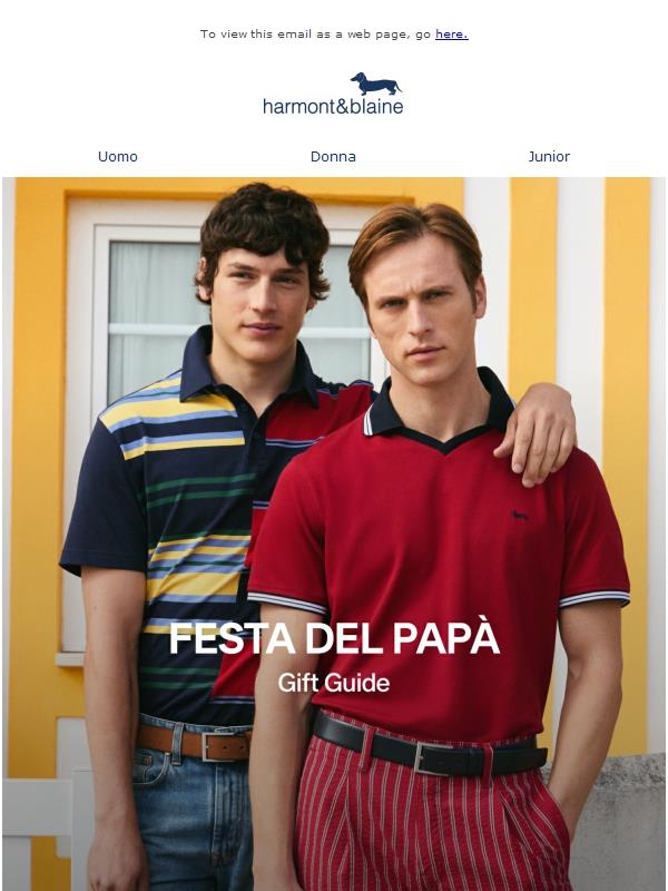 Regali per la Festa del Papà