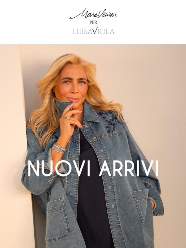 Mara Venier per Luisa Viola | Nuovi Arrivi