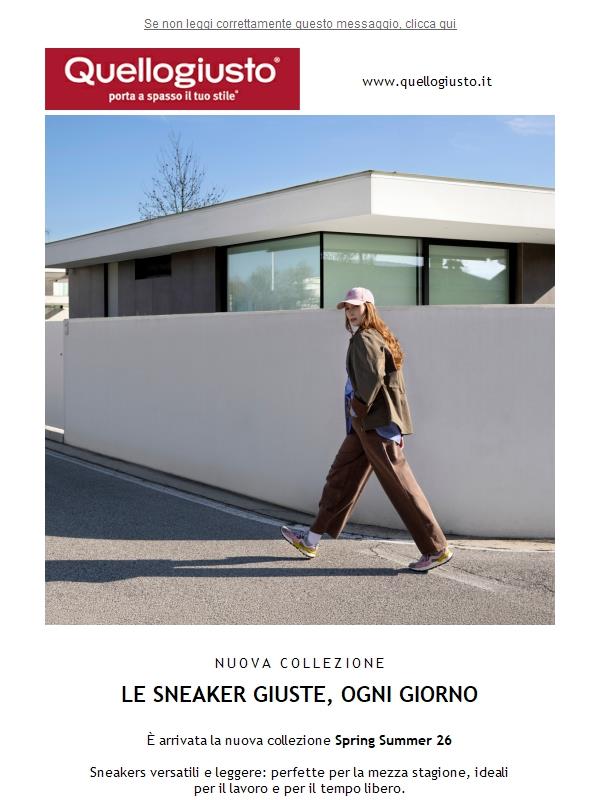 👟 Le sneaker che amerai ogni giorno | Nuova collezione