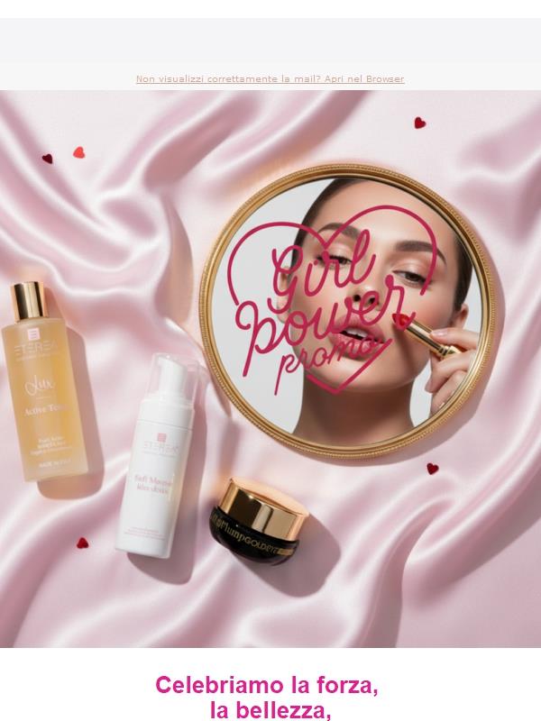 È iniziata 🌸 -25% per celebrare la forza delle donne