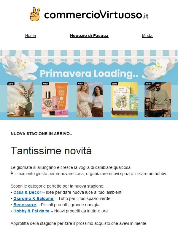 Primavera: rinnova casa e tempo libero 🌿