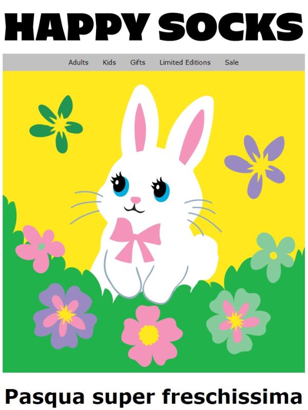 Passi vivaci per la Pasqua