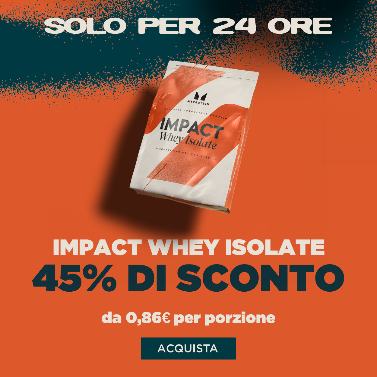 45% whey isolate