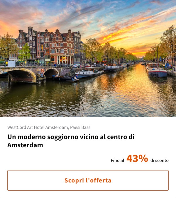 Un moderno soggiorno vicino al centro di Amsterdam