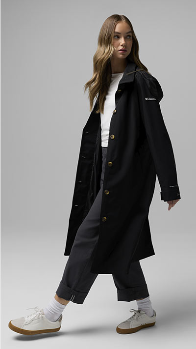 AmazeTrench™ Waterproof Jacket