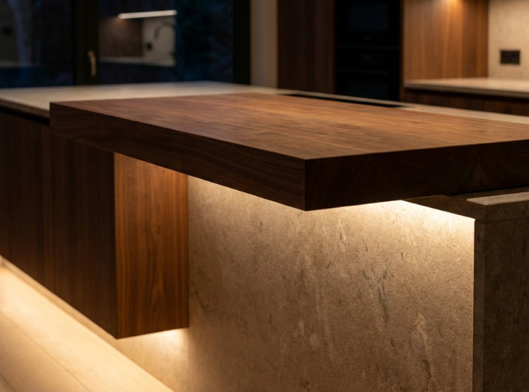 Illuminazione LED Tavolo da pranzo