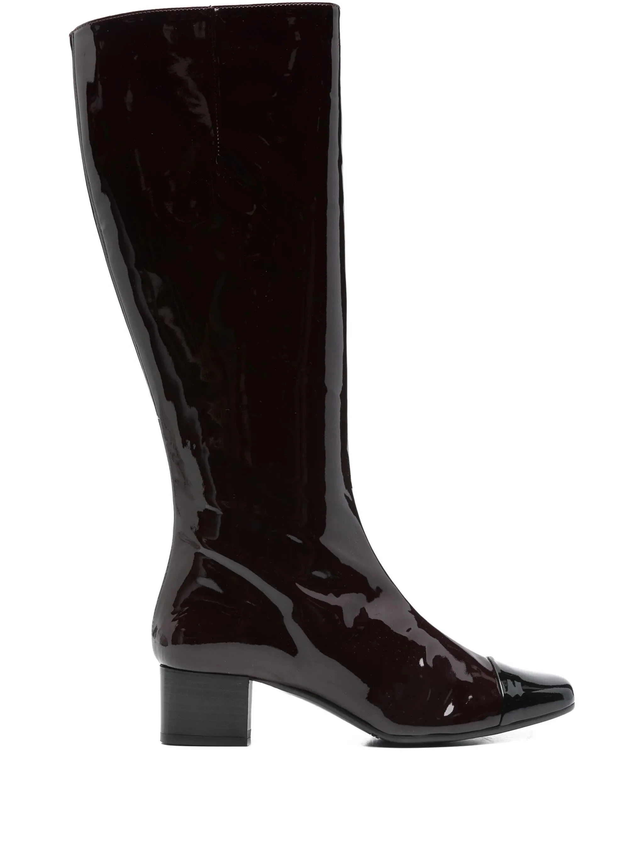 Image of Carel Paris 45mm Malaga Leather Knee-high Boots