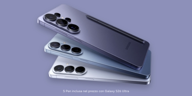Nuovi Galaxy S26