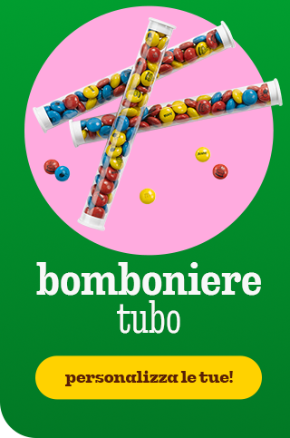 BOMBONIERE TUBO