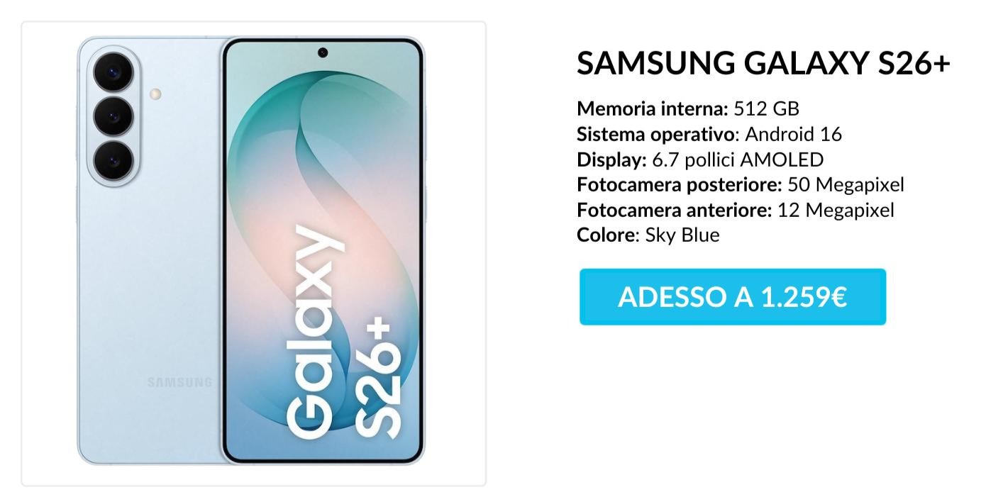 Samsung Galaxy S26+ | Phoneclick