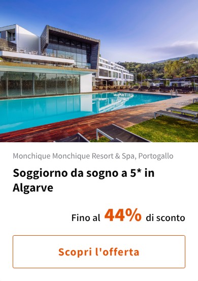 Soggiorno da sogno a 5* in Algarve