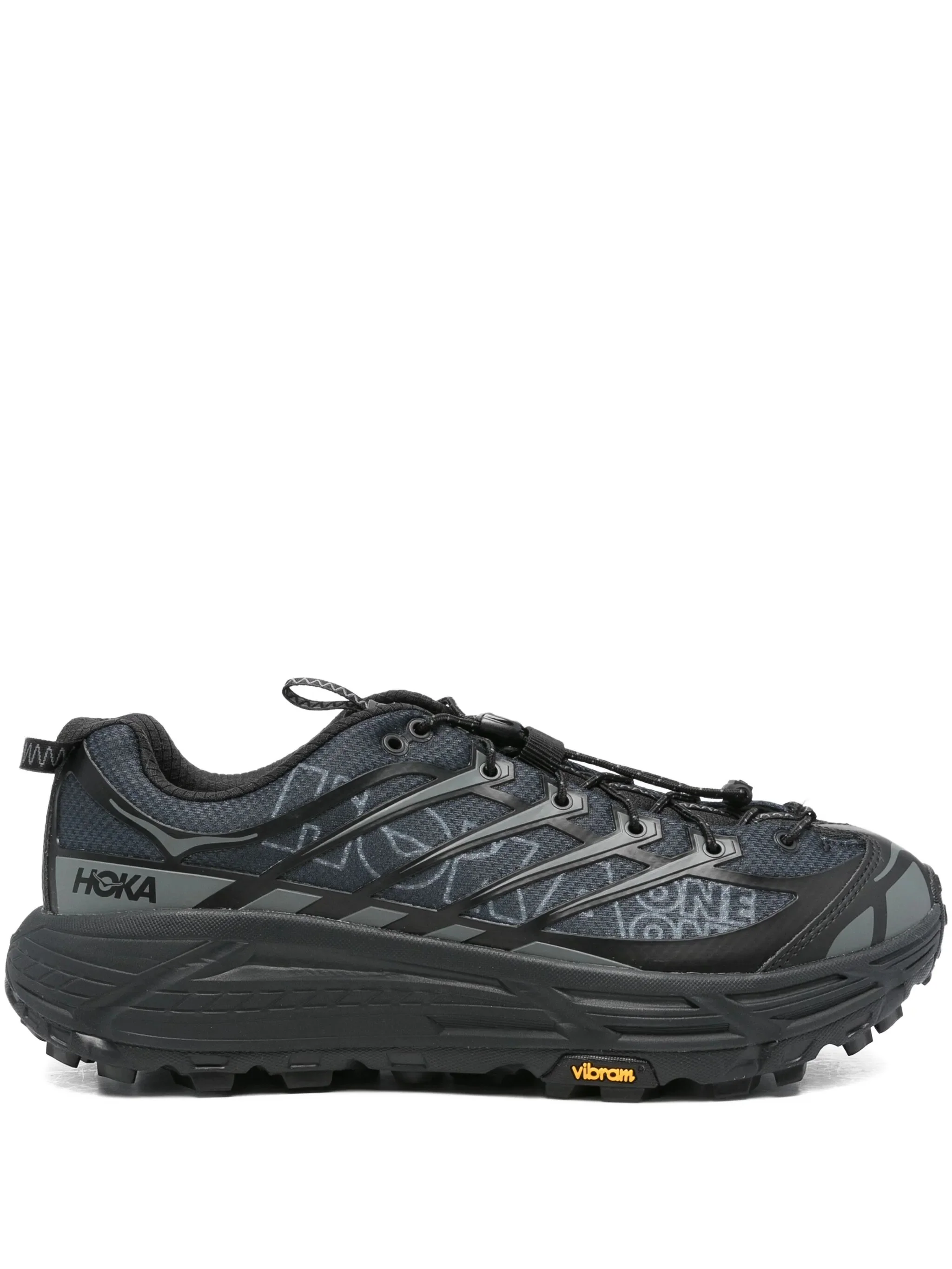 Image of Hoka Mafate Three2 Wordmark Lace-up Sneakers