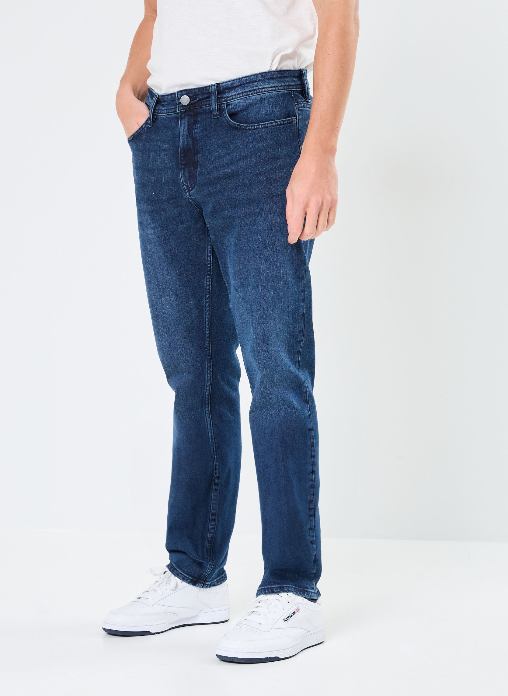 MADE BY Jeans droit Jean droit - PARKKER3 homme bleu