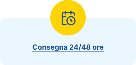 consegna in 24/48ore
