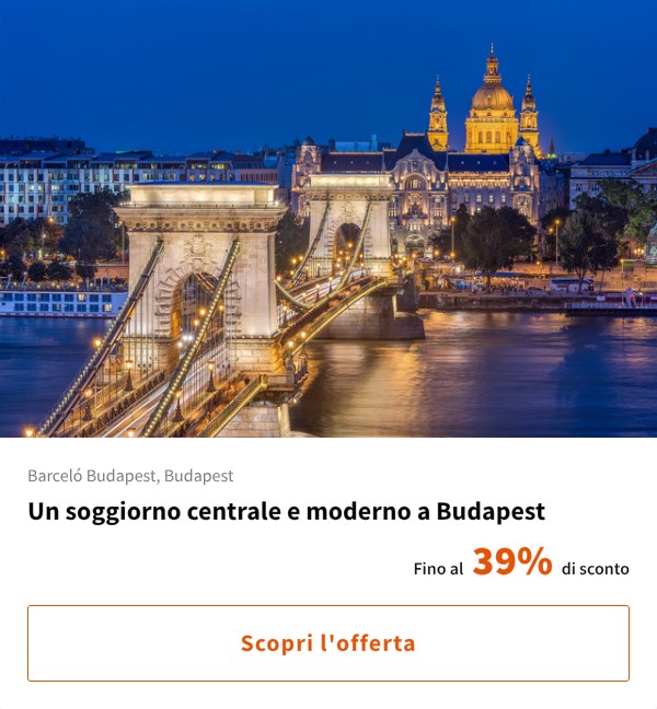 Un soggiorno centrale e moderno a Budapest