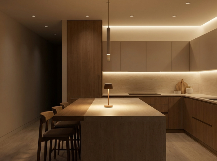 Illuminazione LED Tavolo da pranzo