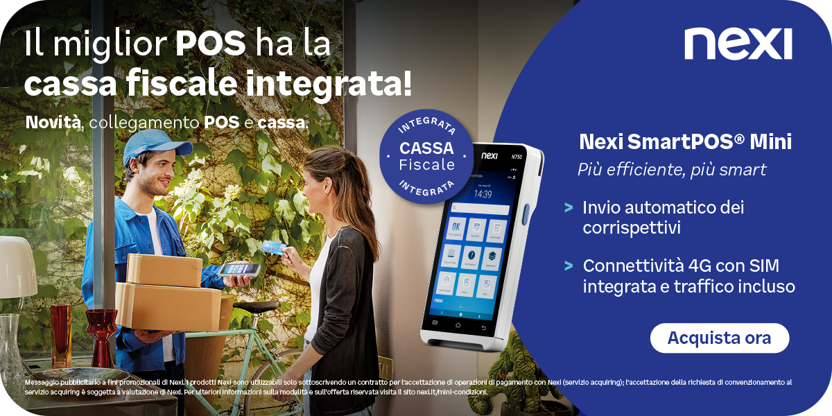 Nexi SmartPOS Mini