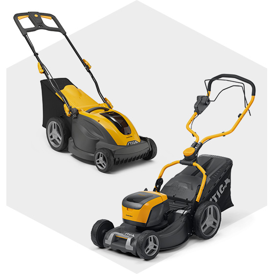 STIGA mowing