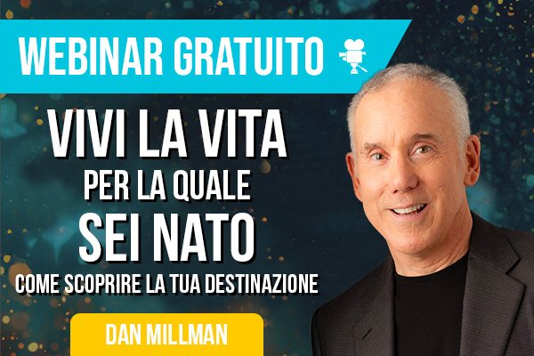 Webinar Gratuito con Dan Millman