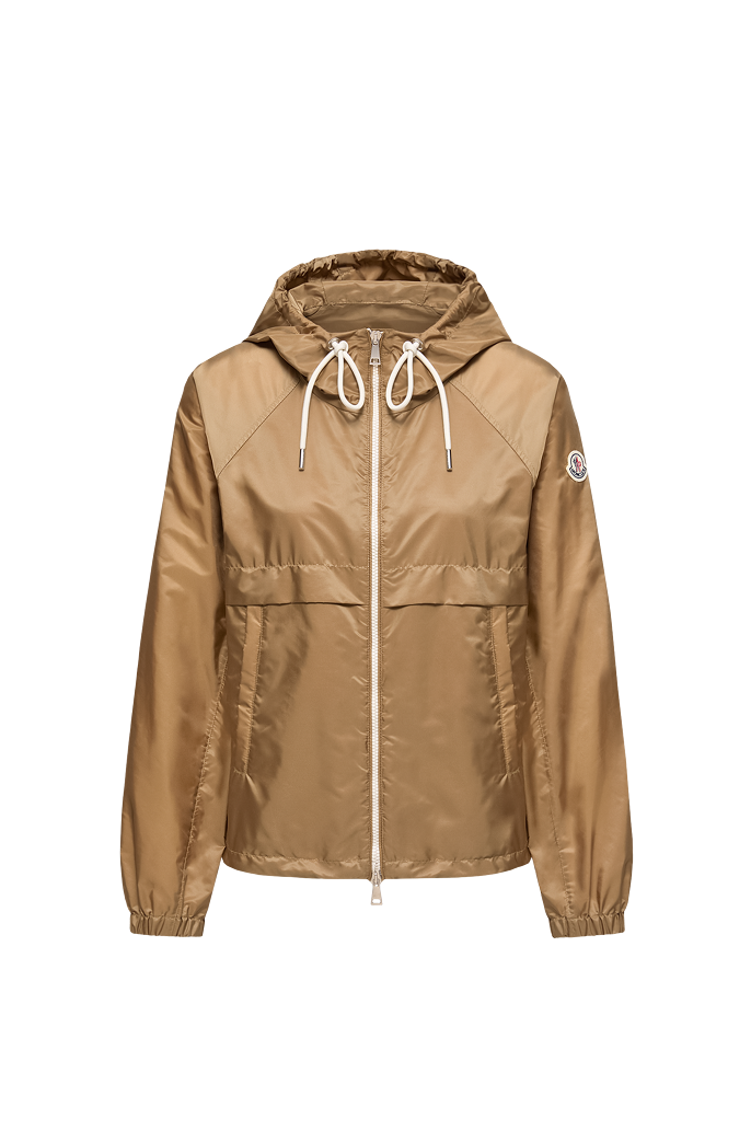 Giacca con cappuccio Coquelicot