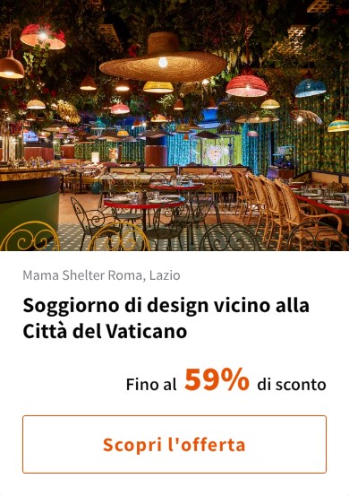 Soggiorno di design vicino alla Città del Vaticano