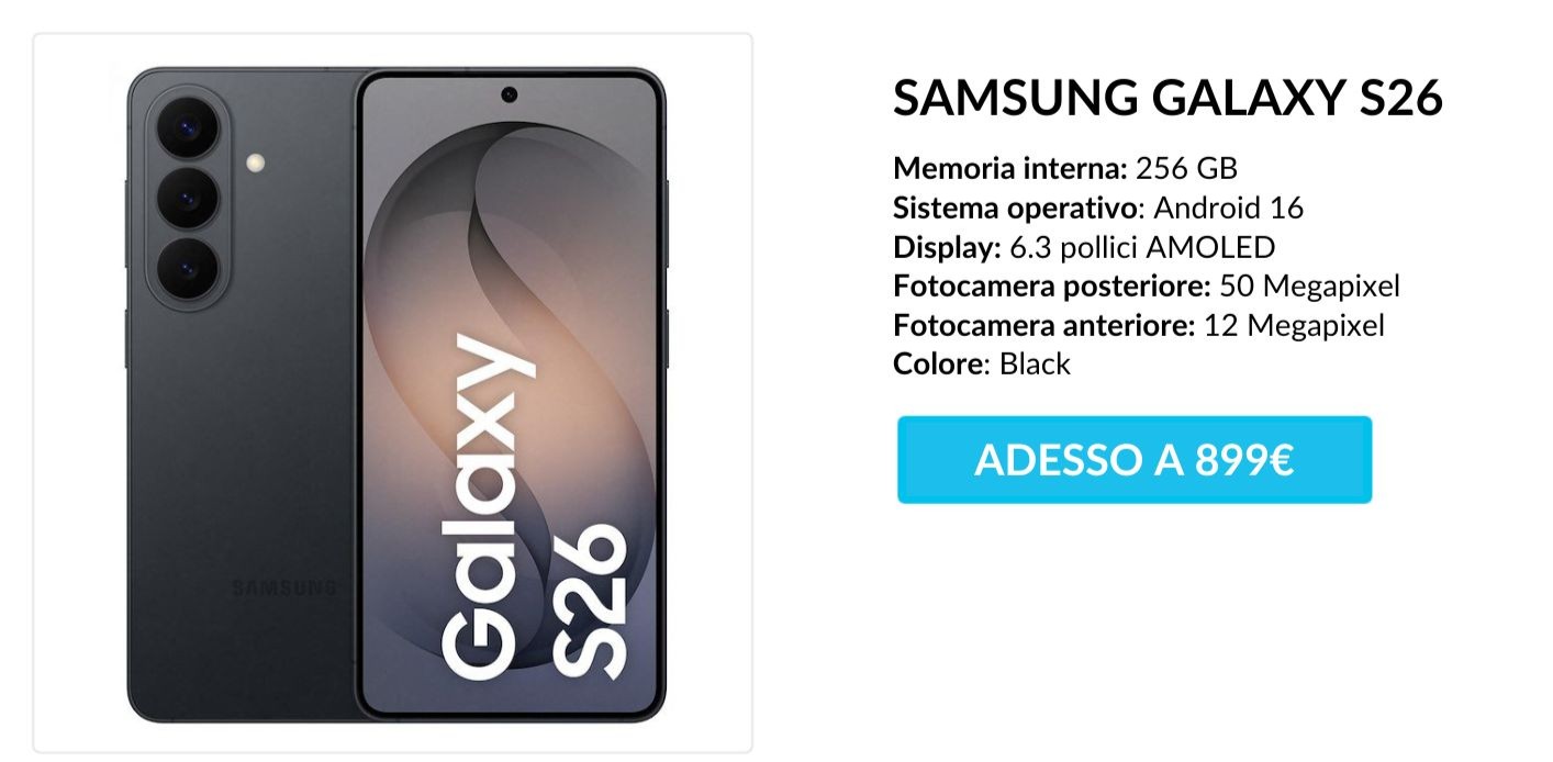 Samsung Galaxy S26 | Phoneclick