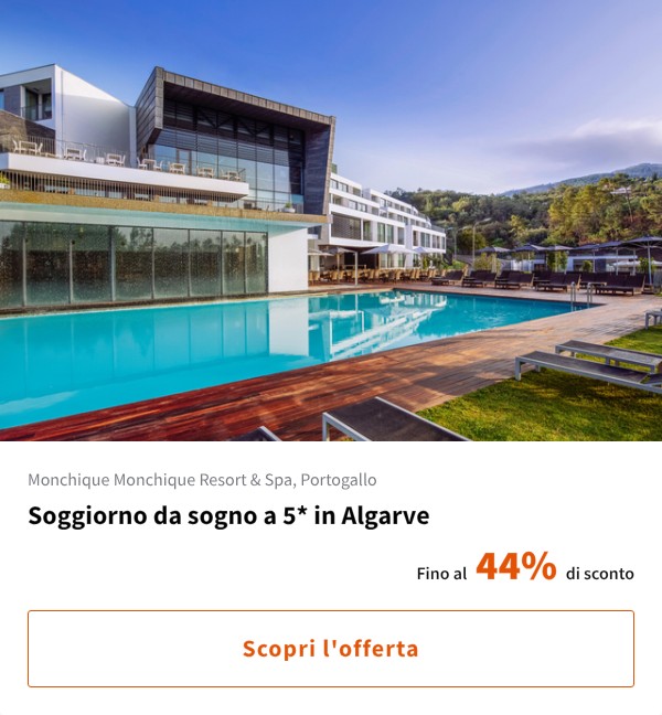 Soggiorno da sogno a 5* in Algarve