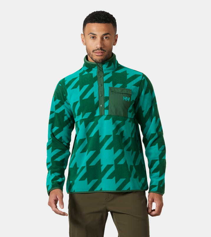 Men's Maridalen Printed Fleece