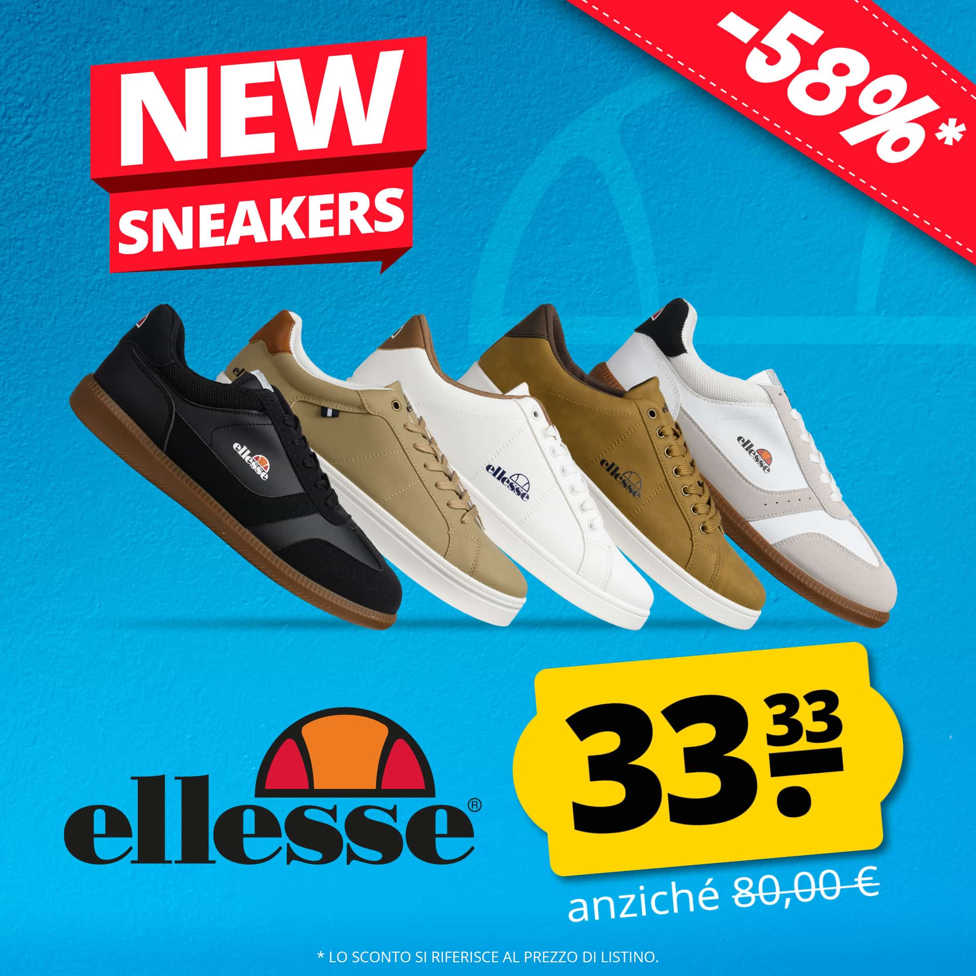 ellesse sneaker