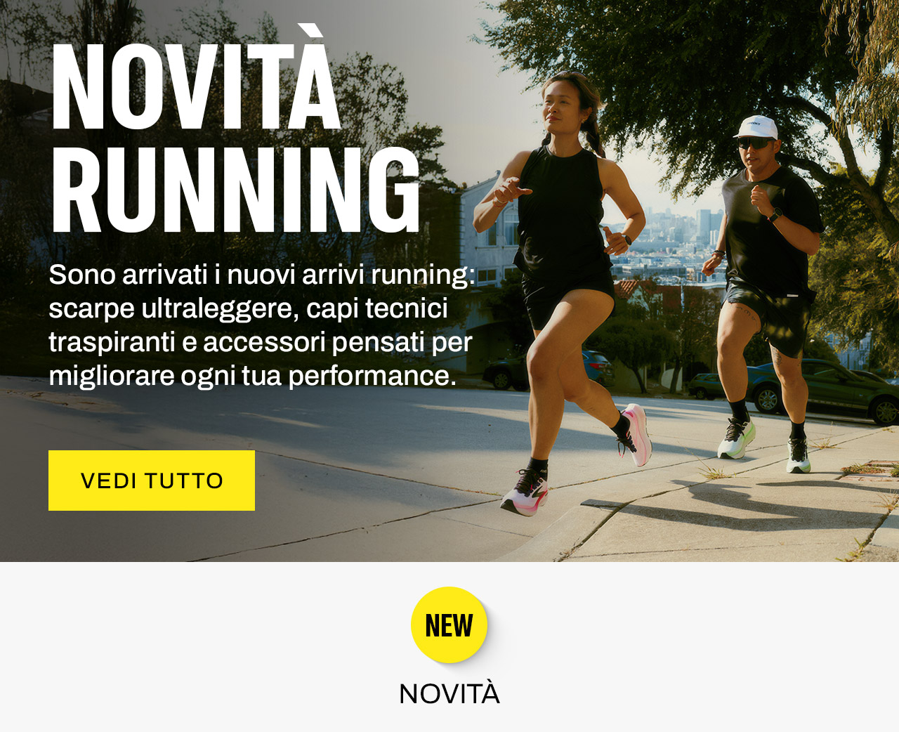 novità running