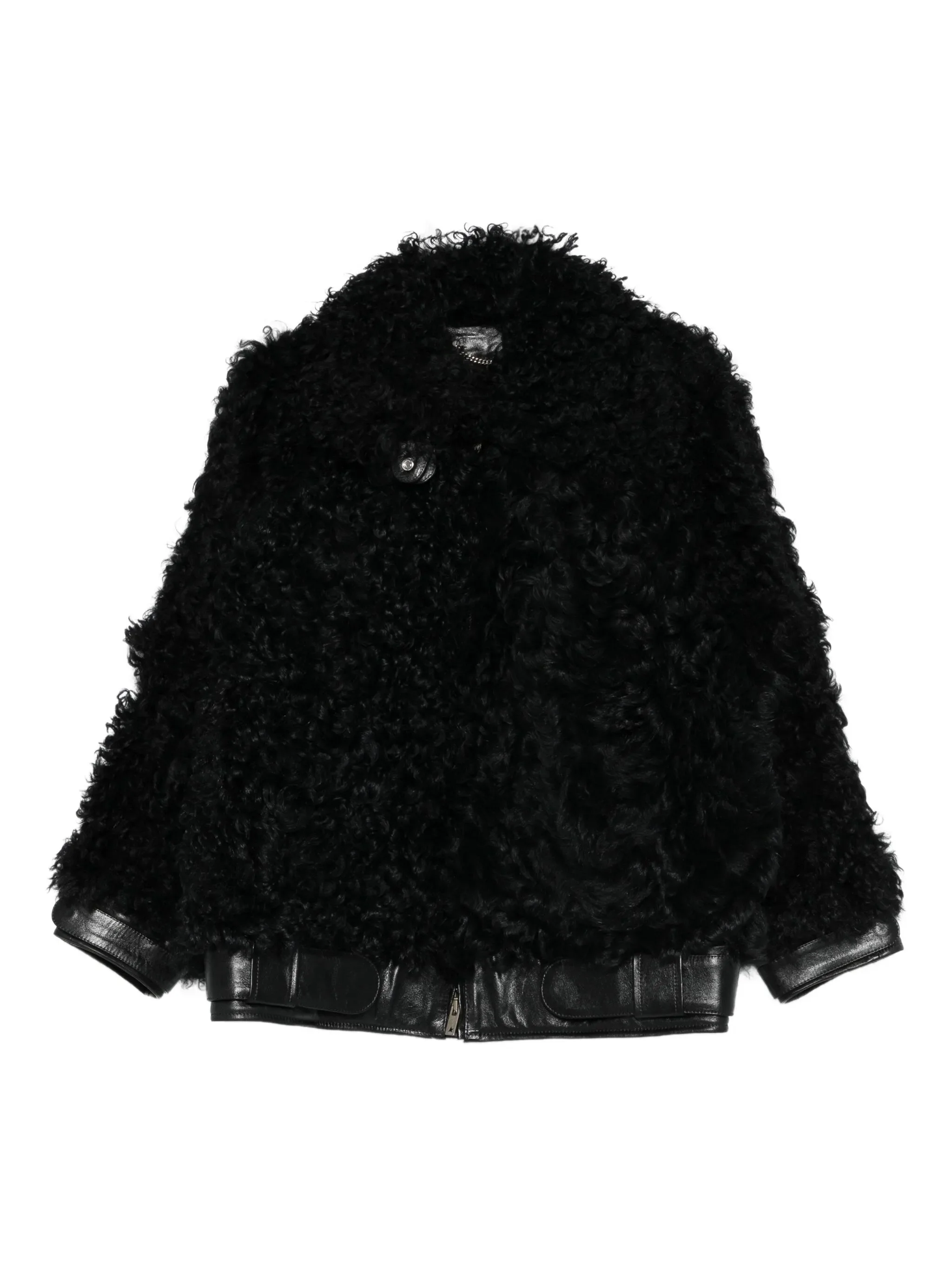 Image of Golden Goose Osanne Shearling Jacket