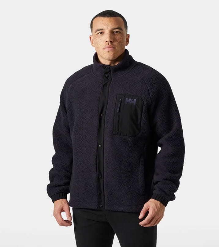 Men's Panorama Pile Snap