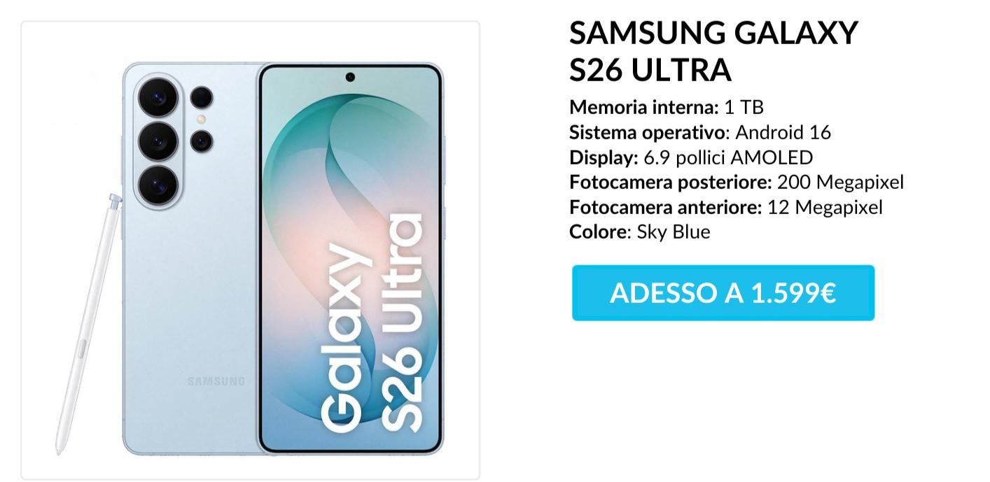 Samsung Galaxy S26 Ultra | Phoneclick