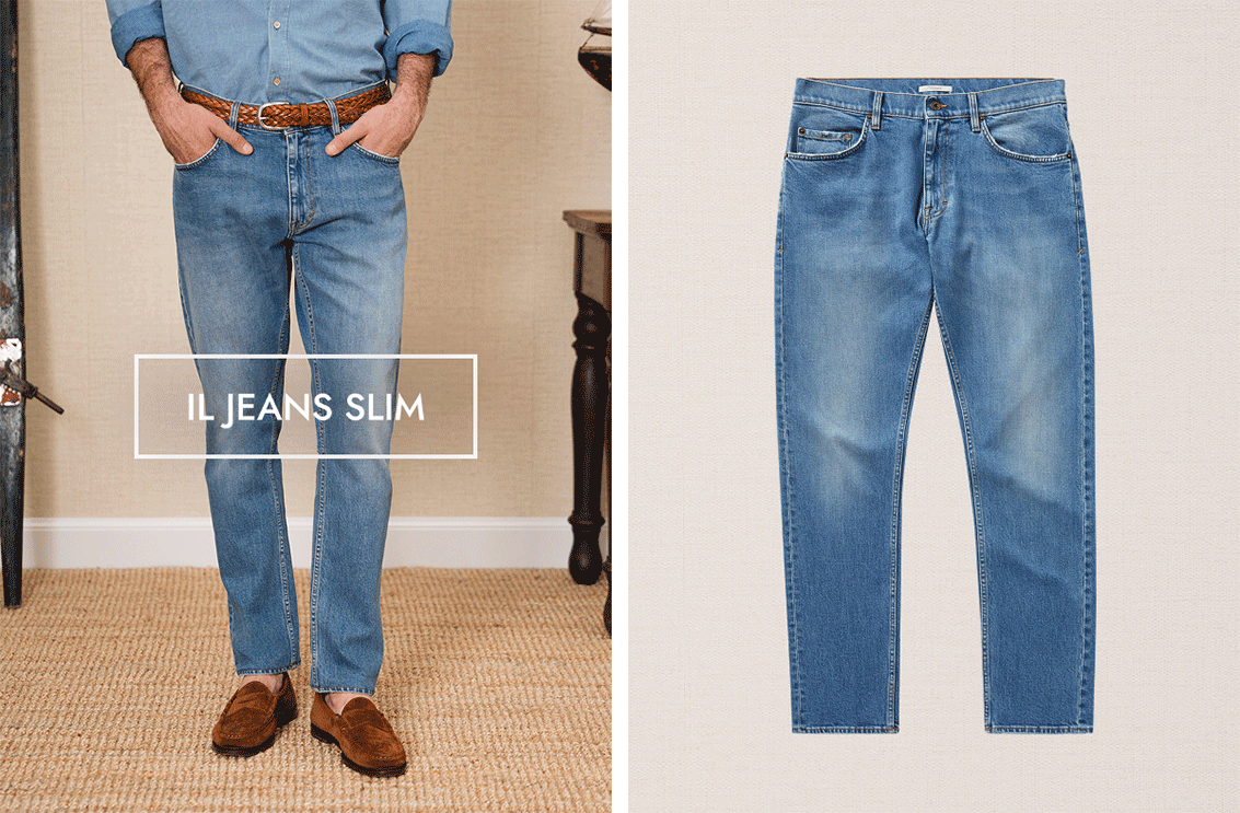  Il nostro denim nasce