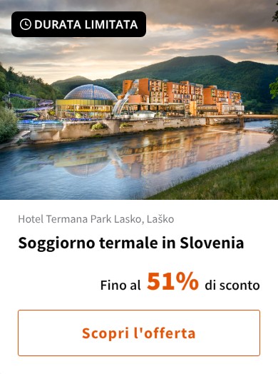Soggiorno termale in Slovenia