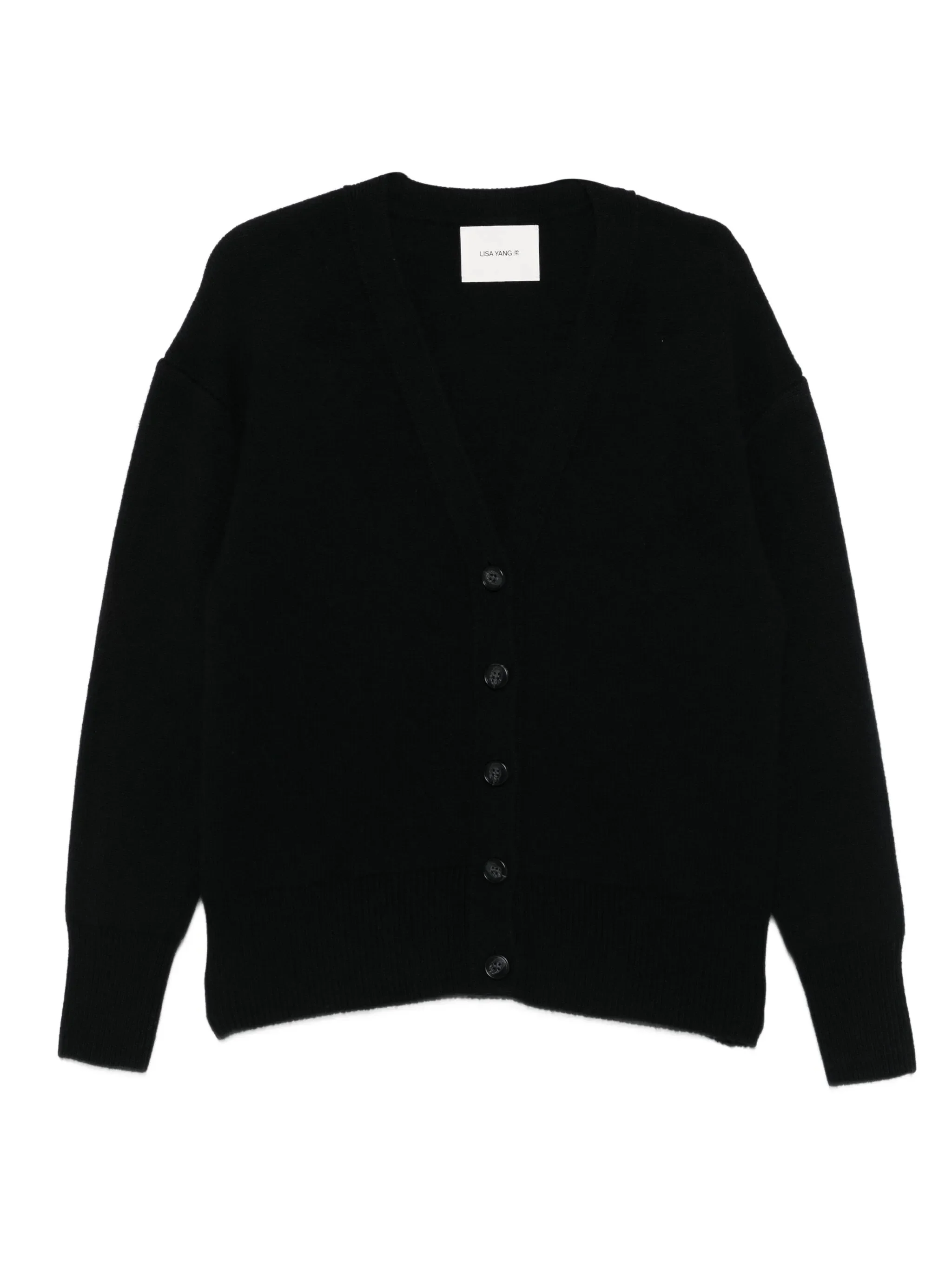 Image of Lisa Yang Button-front Cashmere Cardigan