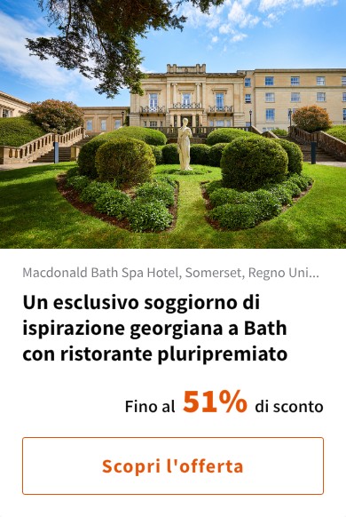 Un esclusivo soggiorno di ispirazione georgiana a Bath con ristorante pluripremiato