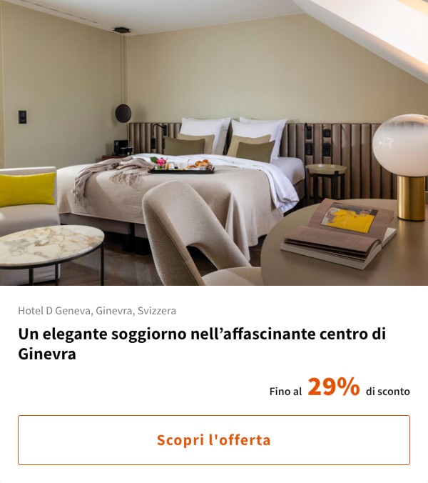 Un elegante soggiorno nell%27affascinante centro di Ginevra