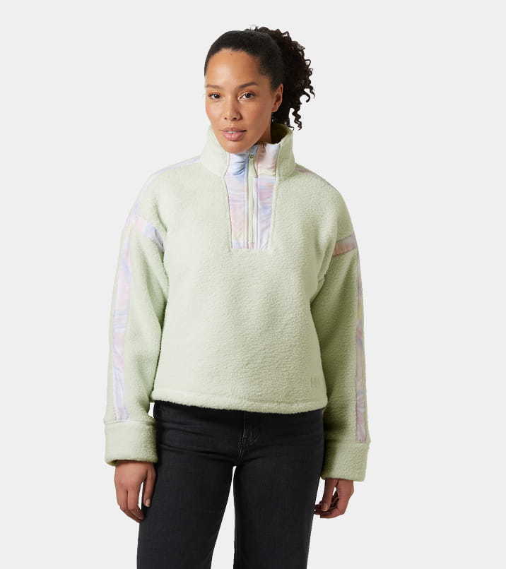 Women's Imperial Pile Zip Pullover