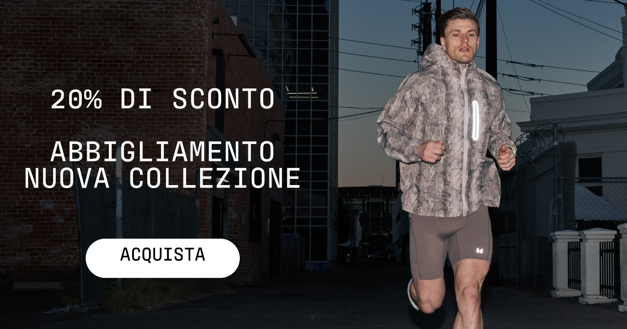 20% di sconto abbigliamento nuova collezione
