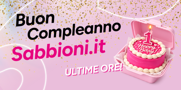 BNN - Buon Compleanno Sabbioni!