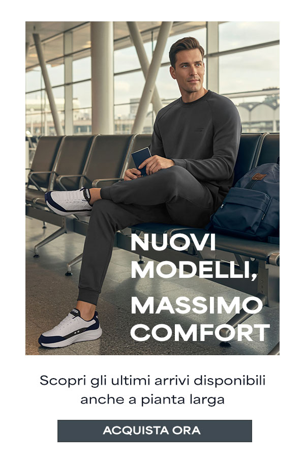 Nuovi modelli a pianta larga