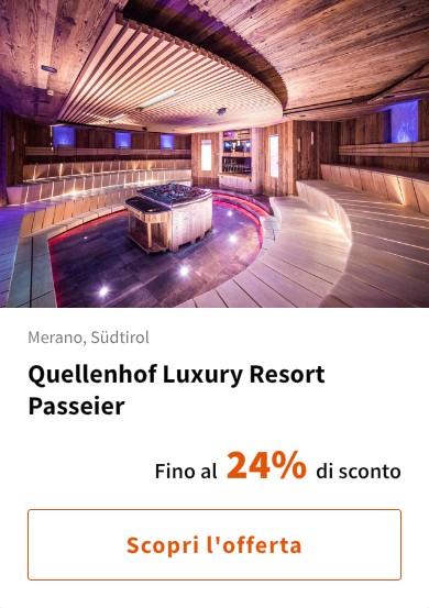 Quellenhof Luxury Resort Passeier