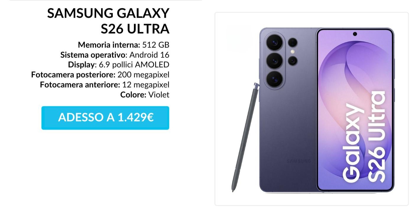 Samsung Galaxy S26 Ultra | Phoneclick