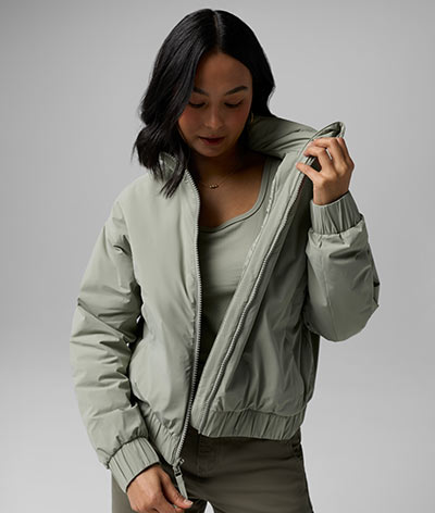 AmazeStretch™ Insulated Bomber Jacket