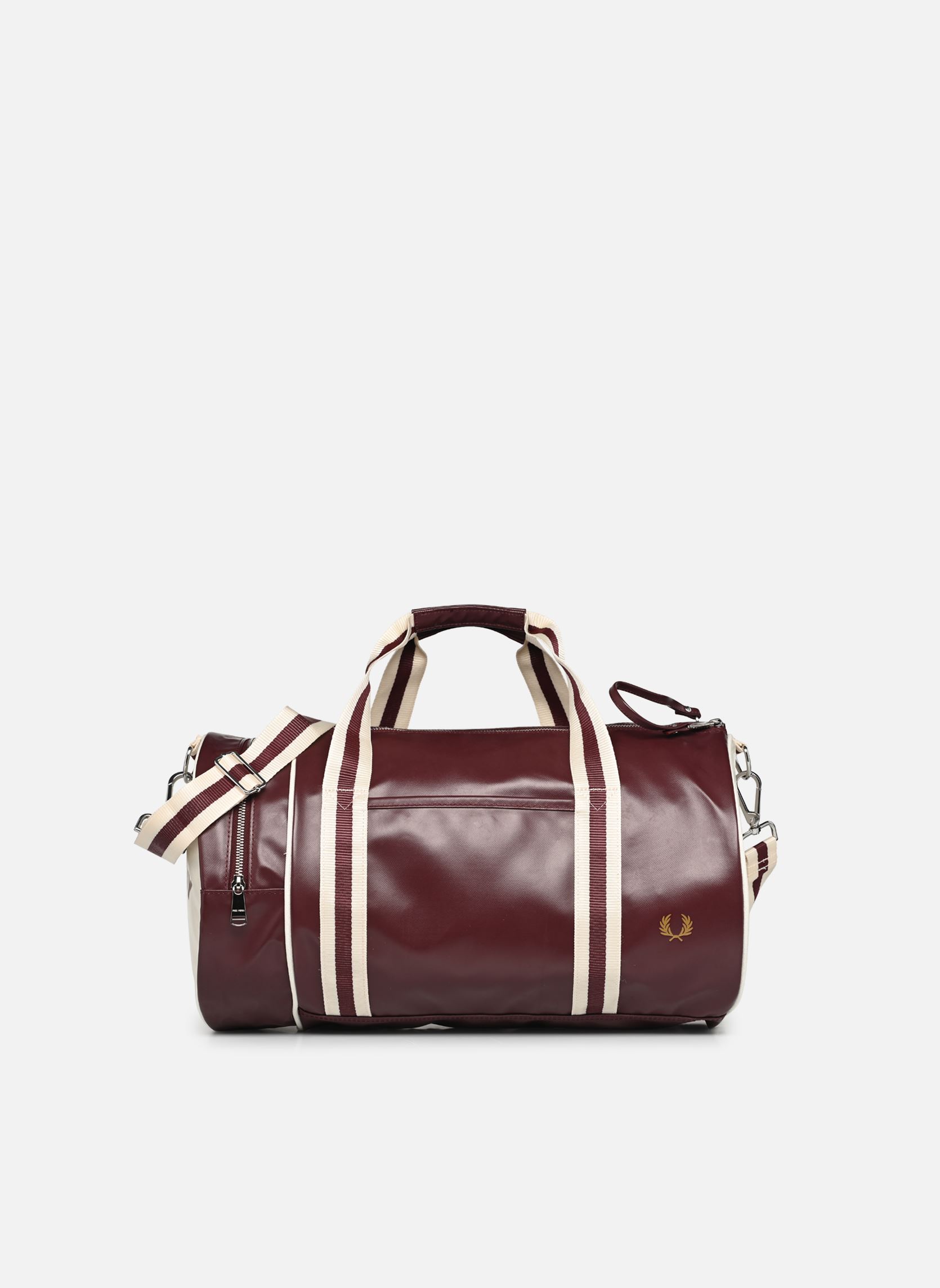 Fred Perry Sacs de voyage Sac weekend - Classic Barrel Bag homme blanc