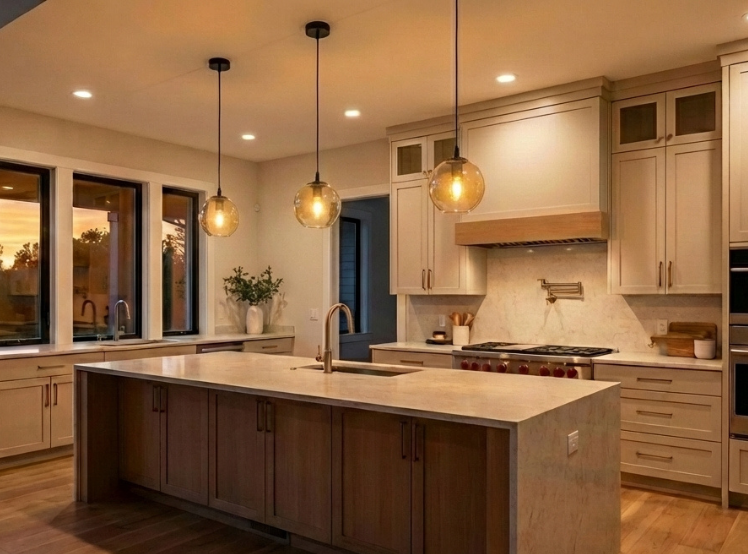 Illuminazione LED Tavolo da pranzo