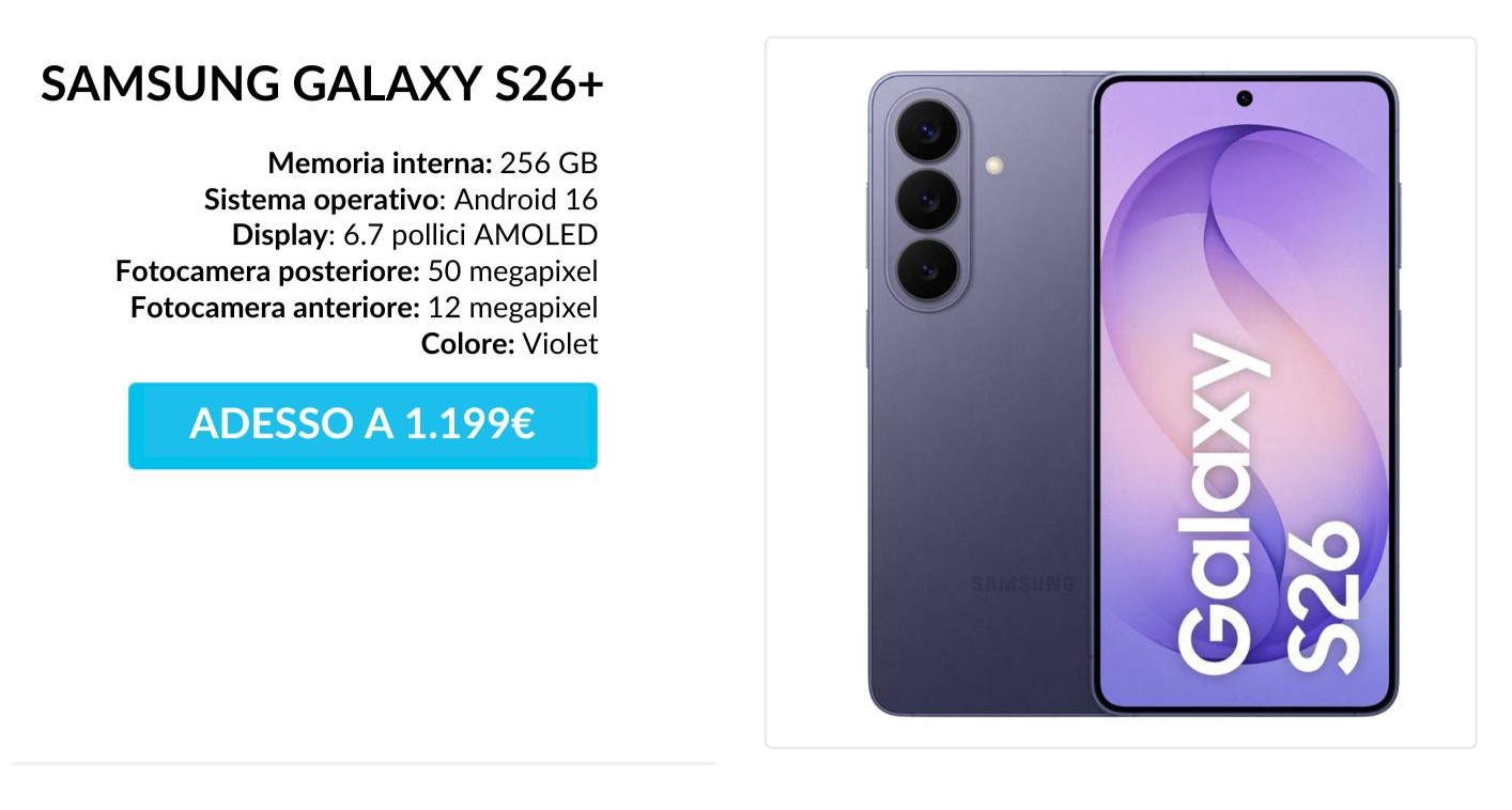 Samsung Galaxy S26+ | Phoneclick