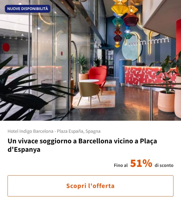 Un vivace soggiorno a Barcellona vicino a Plaça d'Espanya